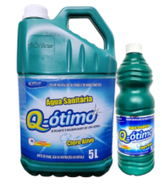 ÁGUA SANITÁRIA Q-ÓTIMO 5L/1L