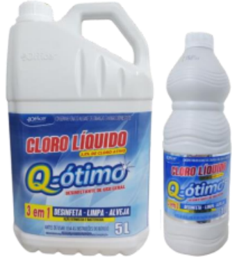 CLORO Q-ÓTIMO 3,5% 5L/1L