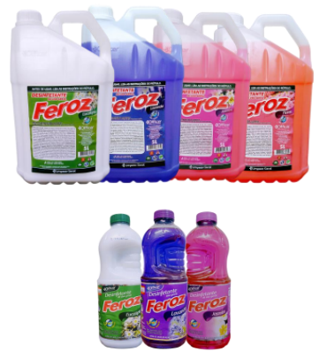DESINFETANTE FEROZ 5L/2L