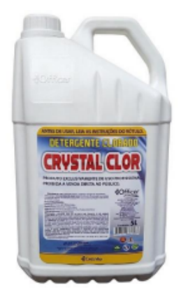 DETERGENTE CLORADO CRYSTAL CLOR 5L