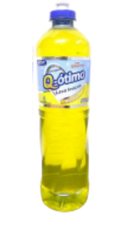 DETERGENTE LAVA LOUÇAS Q-ÓTIMO 500ML 