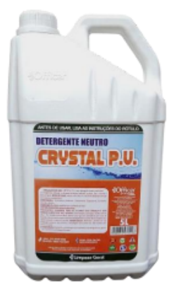 DETERGENTE NEUTRO CRYSTAL P.U 5L