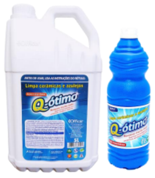 LIMPA CERÂMICAS E AZULEJOS Q-ÓTIMO 5L/1L