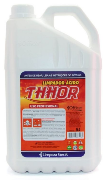 LIMPA PEDRA ÁCIDO THHOR 5L