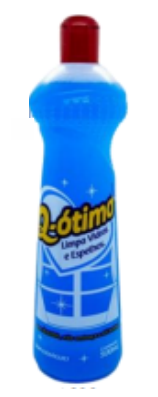 LIMPA VIDROS E ESPELHOS Q-ÓTIMO 500ML