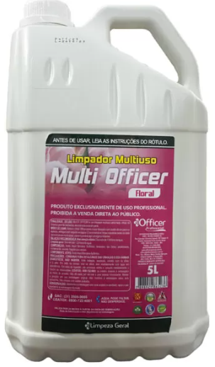 LIMPADOR MULTIUSO MULTIOFFICER 5L