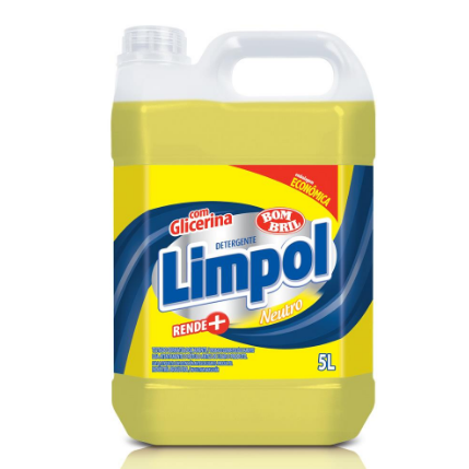 DETERGENTE LIMPOL NEUTRO 5L