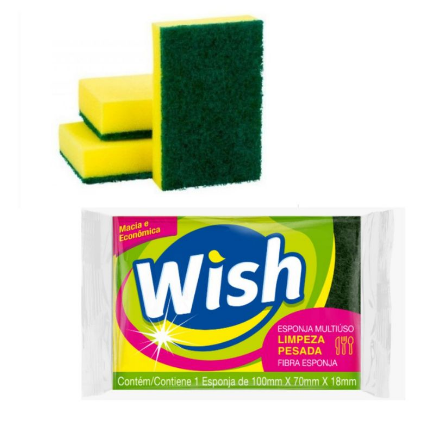 WISH ESPONJA MULTIUSO 