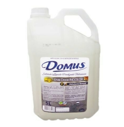 SABONETE LIQUIDO INCOLOR 5L