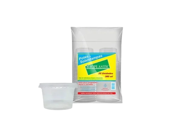 KIT POTE/TAMPA 140ML