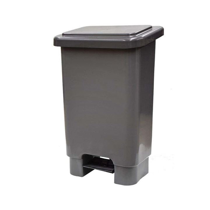 LIXEIRA 25L C/ PEDAL SLIM 