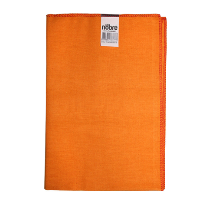 FLANELA LARANJA NOBRE