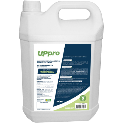 DESINFETANTE DE ALIMENTOS UP PRO 5L