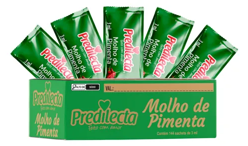 SACHÊ MOLHO DE PIMENTA 