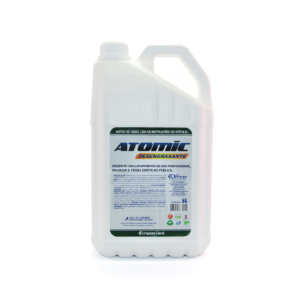 DESENGRAXANTE ATOMIC 5L