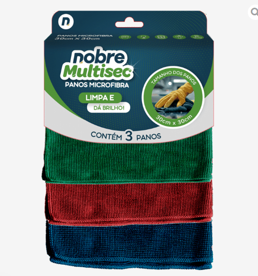 PANO MICROFIBRA NOBRE 30X30