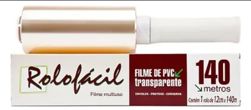 ROLO PLASTICO FILME 