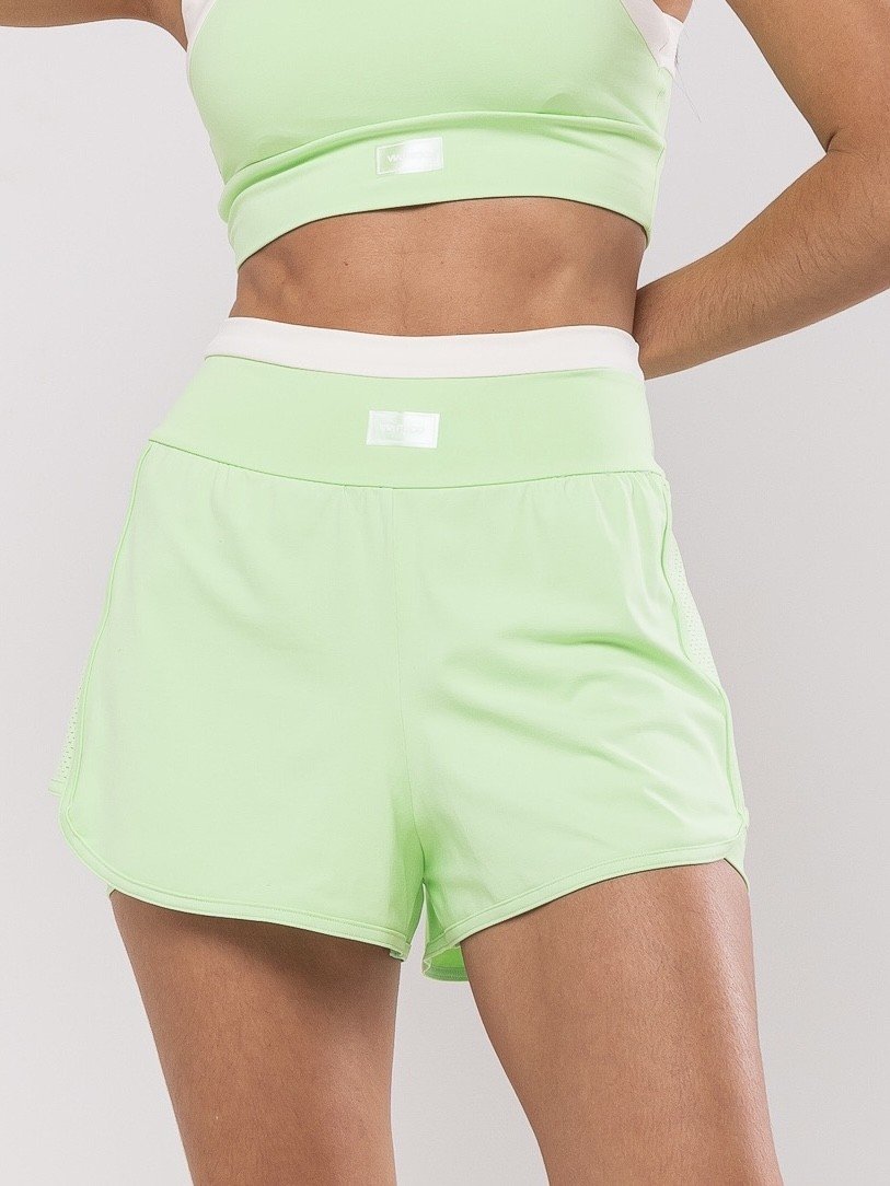 SHORT DUPLO VERDE/OFF