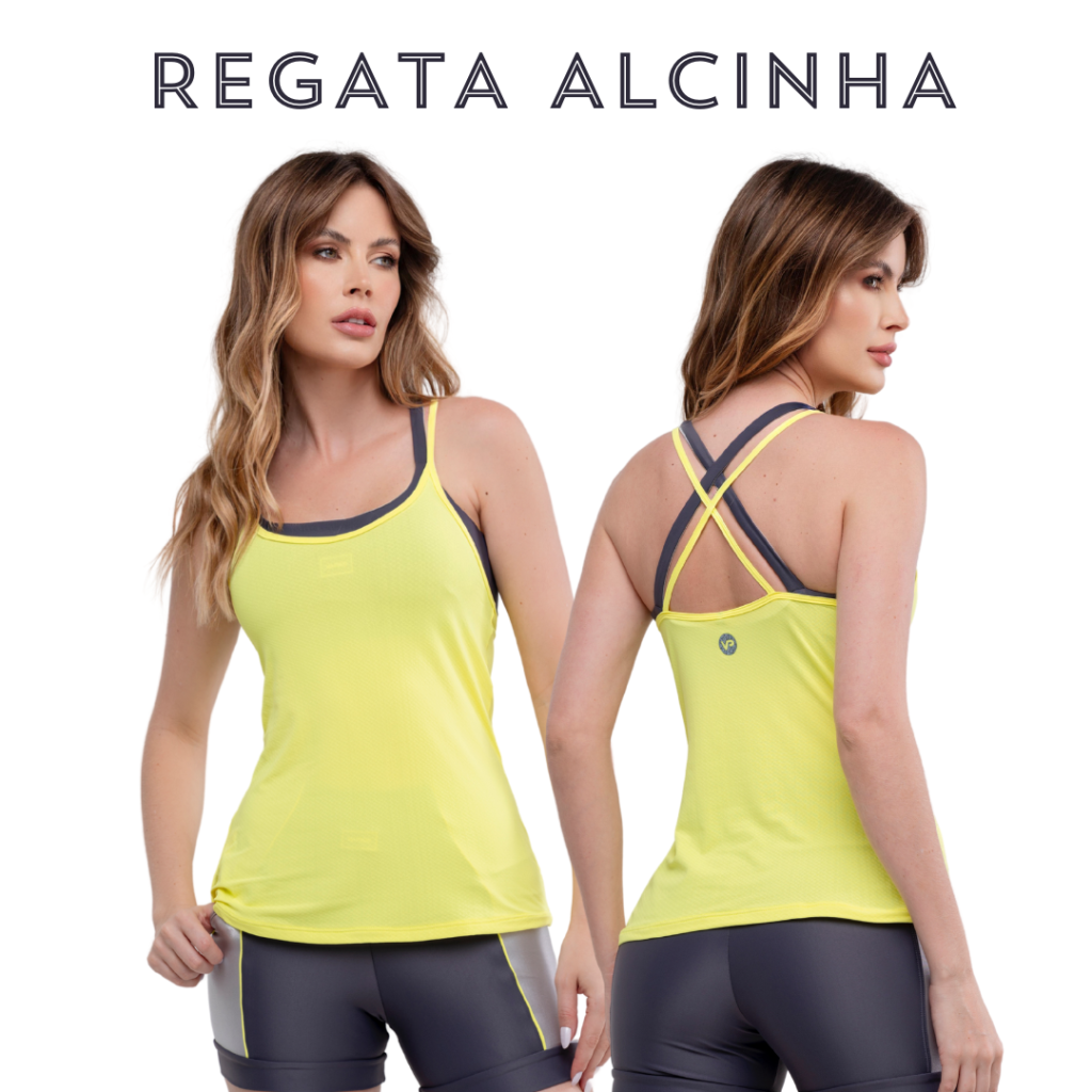 REGATA ALCINHA POLIAMIDA ULTRALEVE 