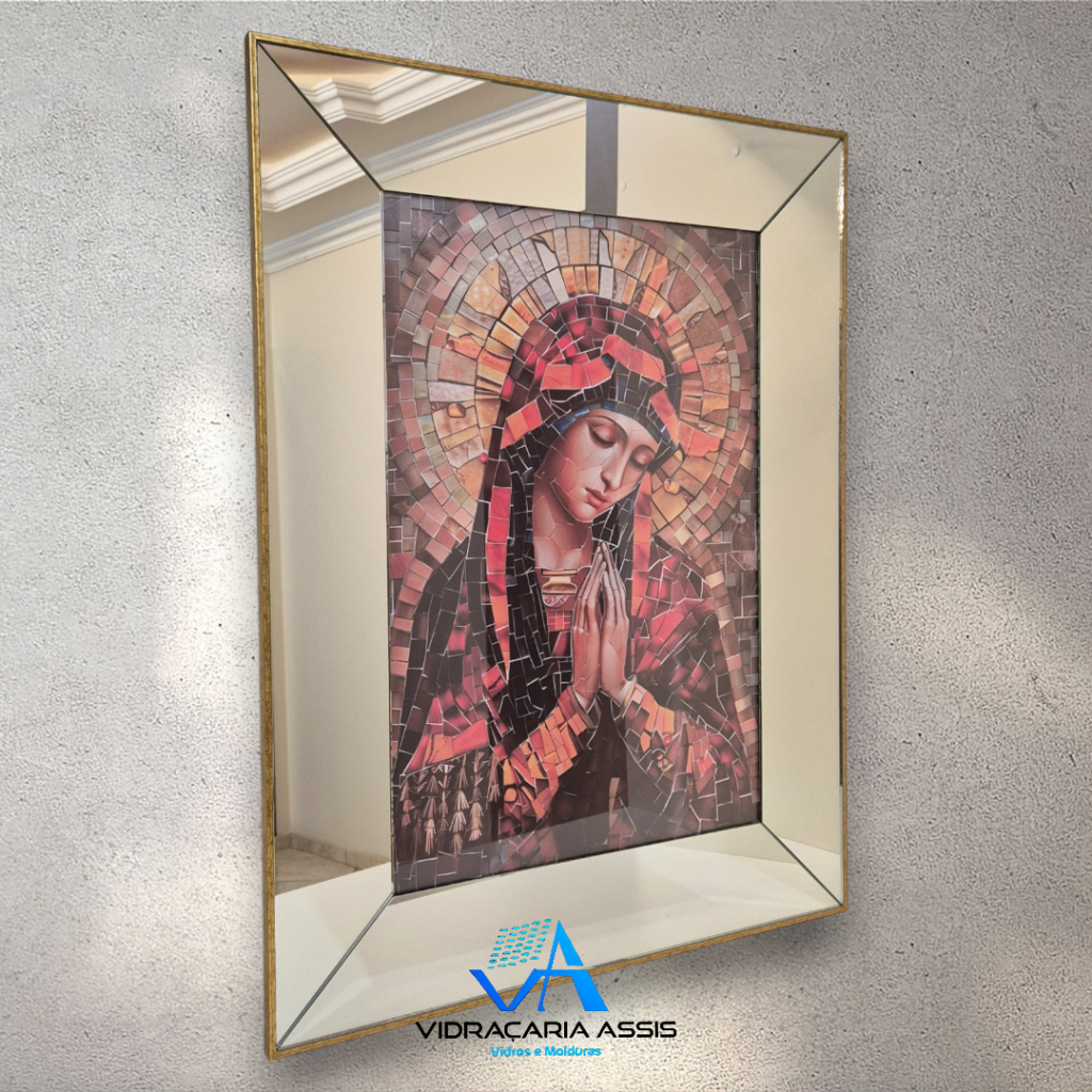 Quadro Maria - Mosaico 