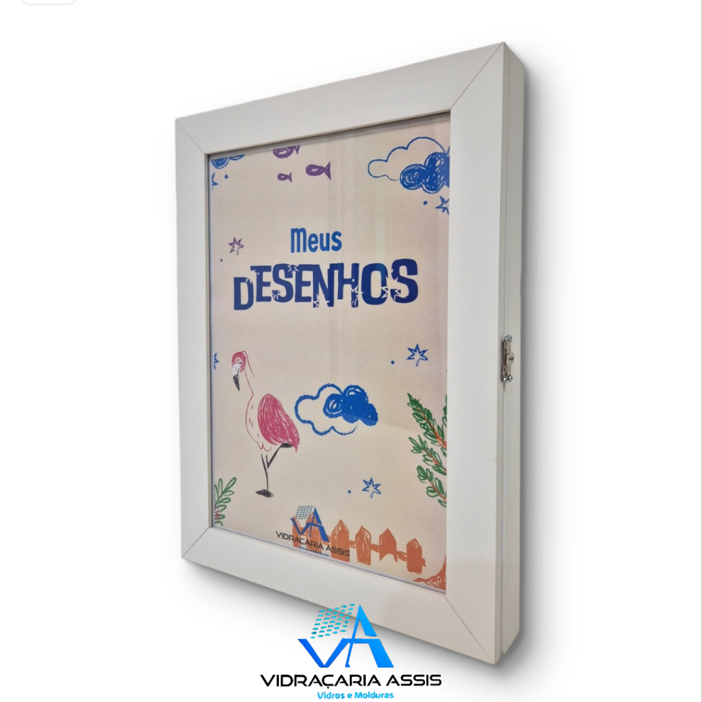Quadro Porta Desenhos 