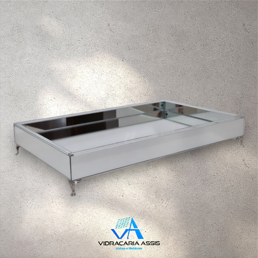 Bandeja Espelhada