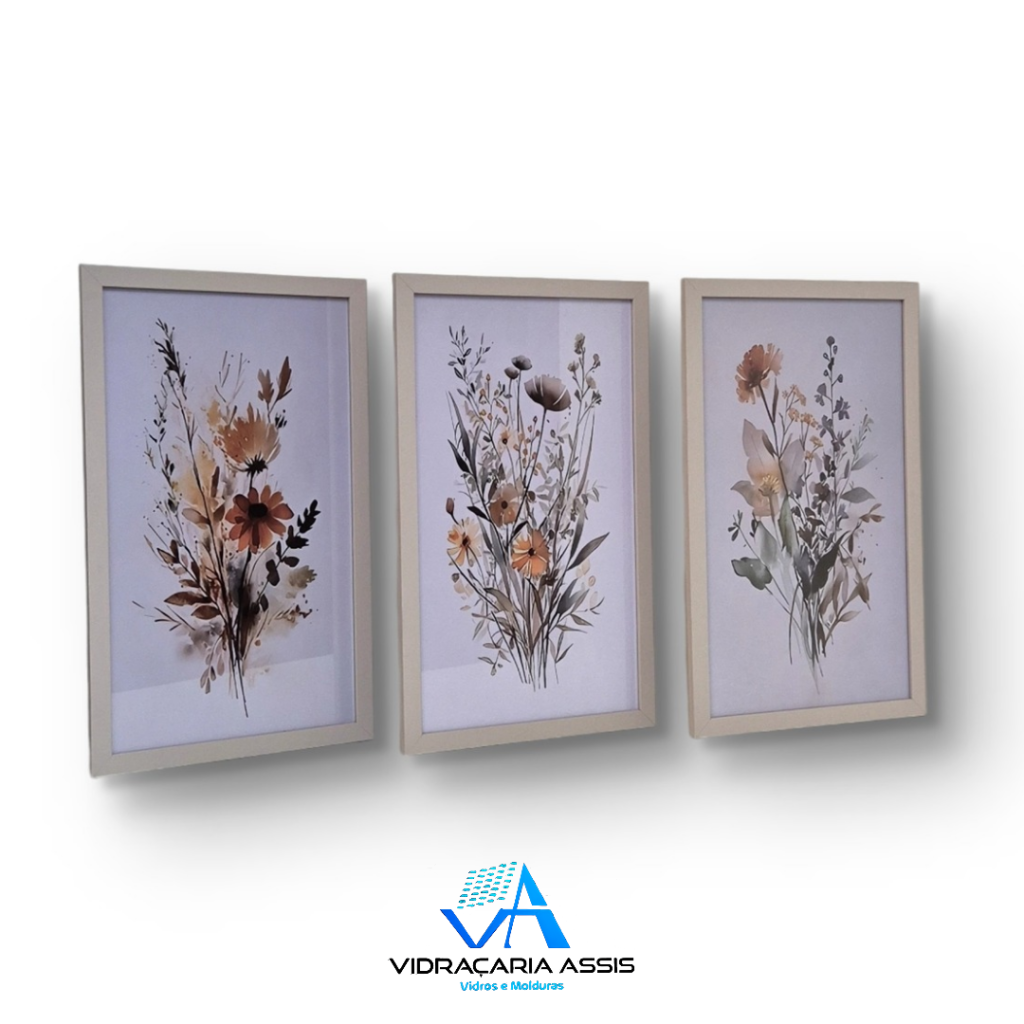 Quadro decorativo Floral