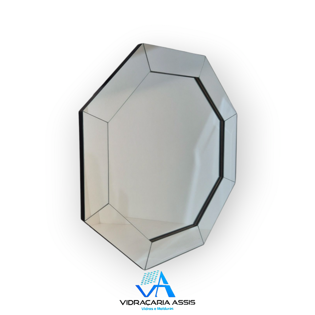 Espelho com Moldura Espelhada (EME1)