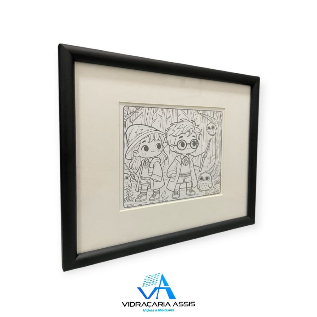 Quadro para colorir