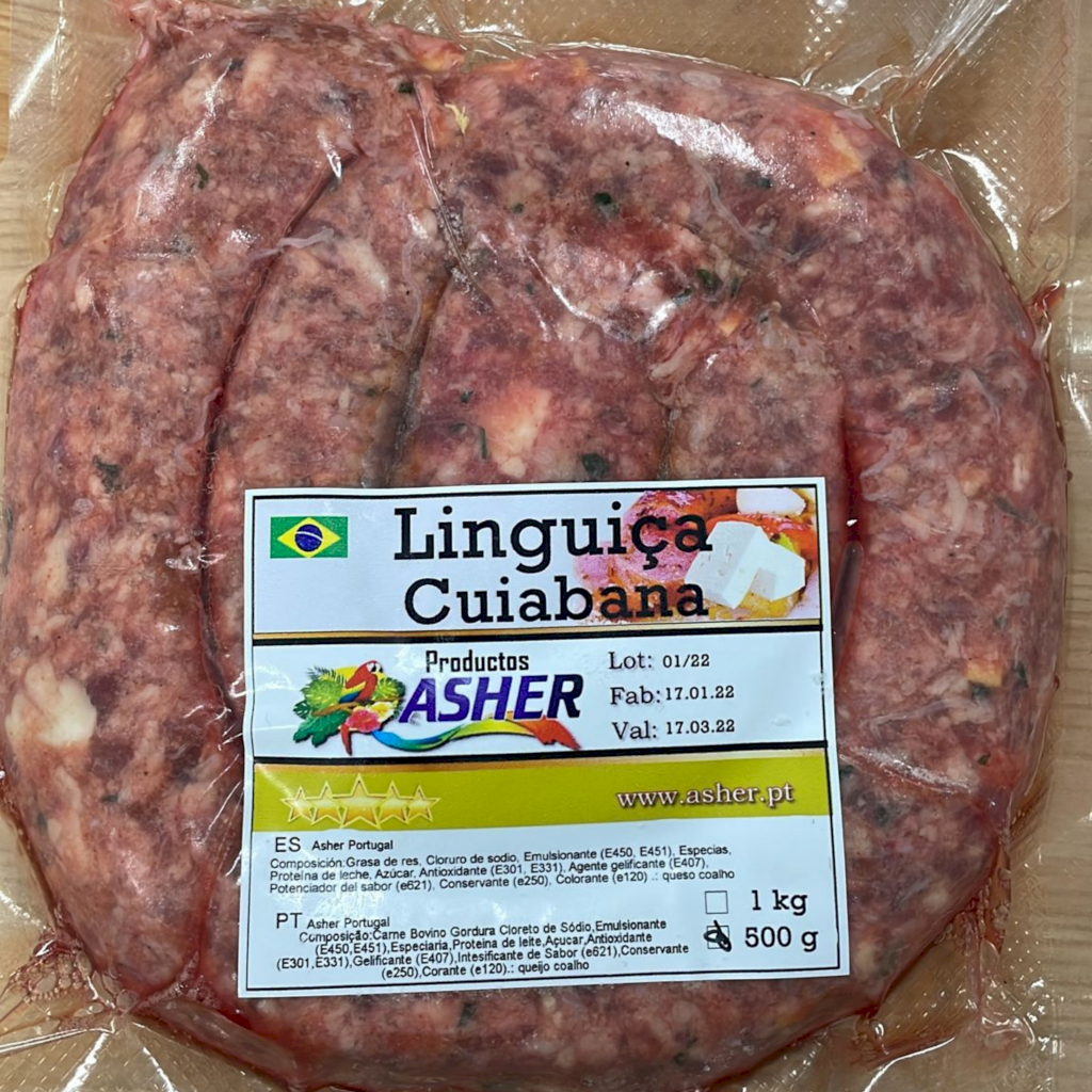 Linguiça Cuiabana 