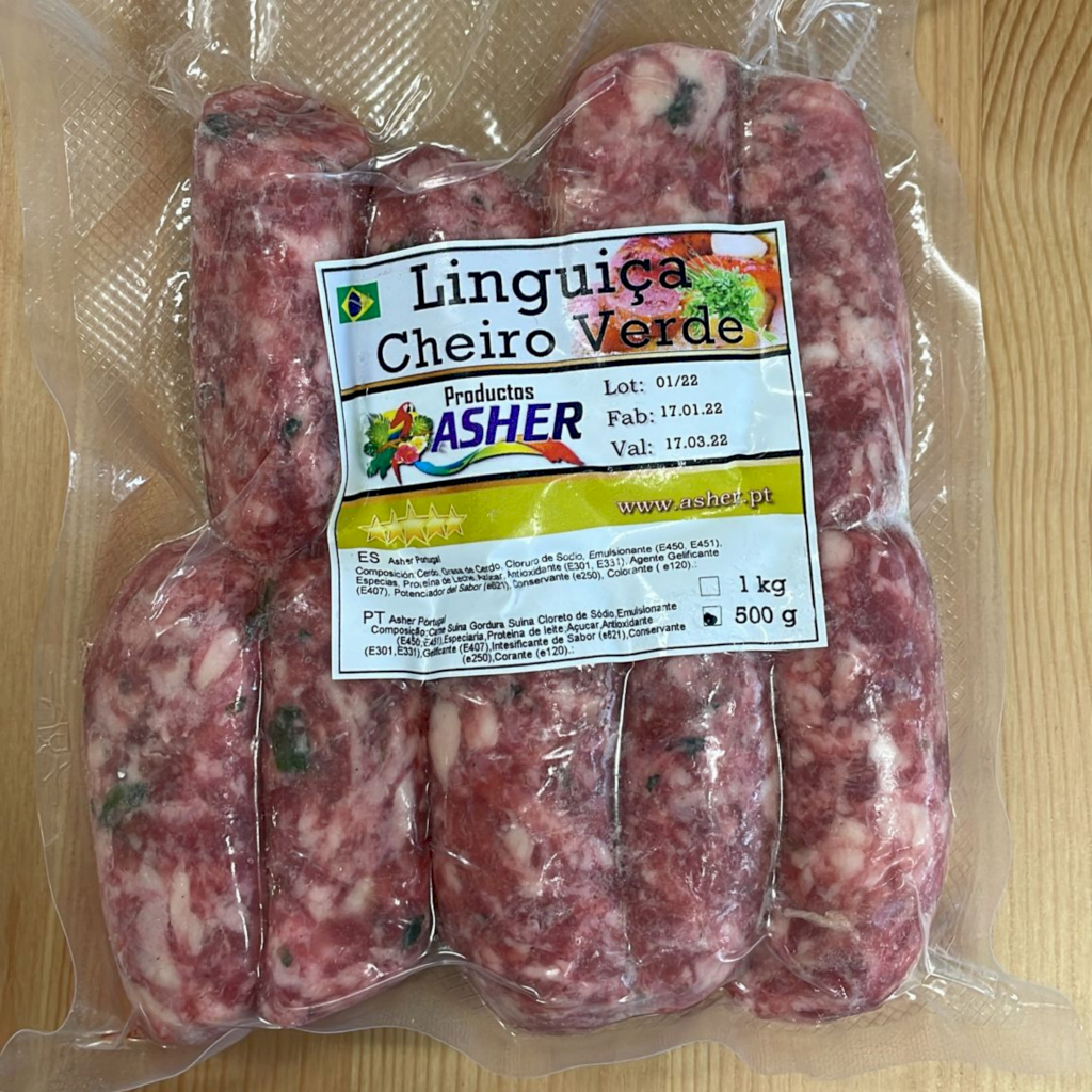 Linguiça Cheiro Verde