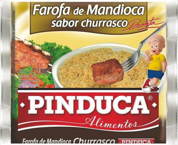 Farofa de Mandioca Sabor Churrasco