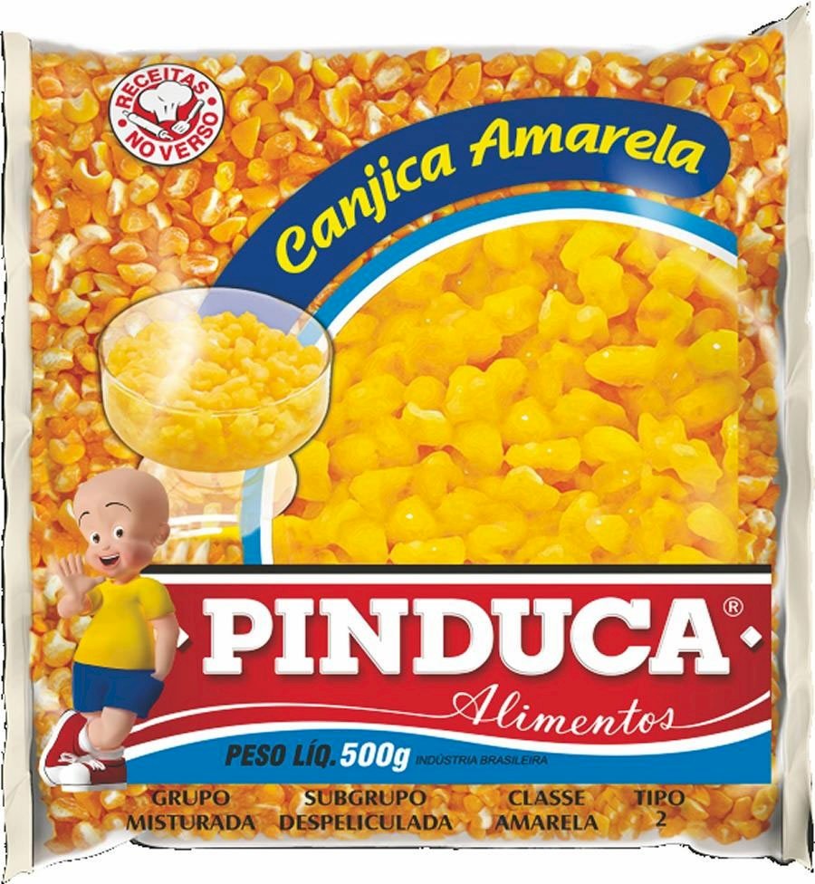 Canjica Amarela Pinduca