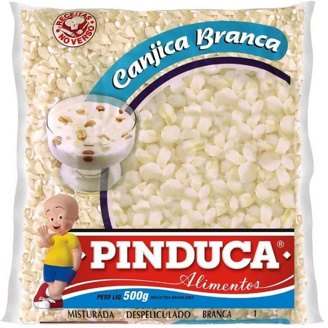 Canjica Branca Pinduca