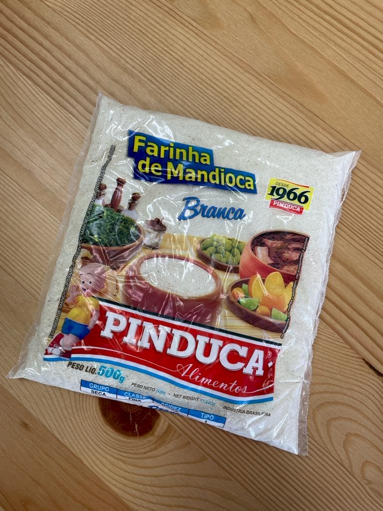 Farinha de mandioca Branca