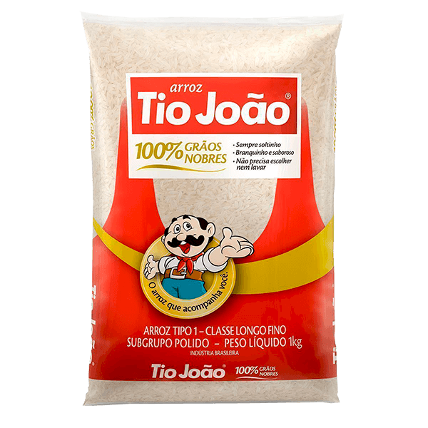 Arroz Tio João 1kg
