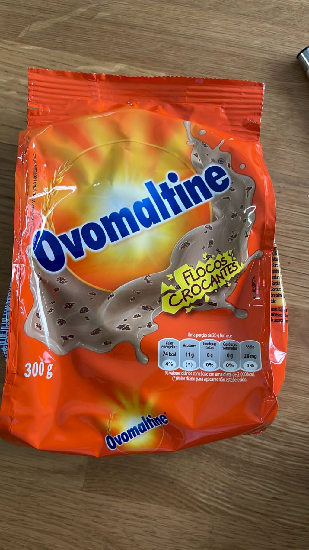 Ovomaltine 