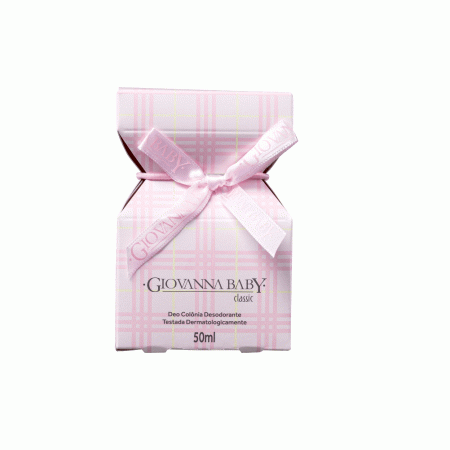Colônia Giovanna Baby Clasic