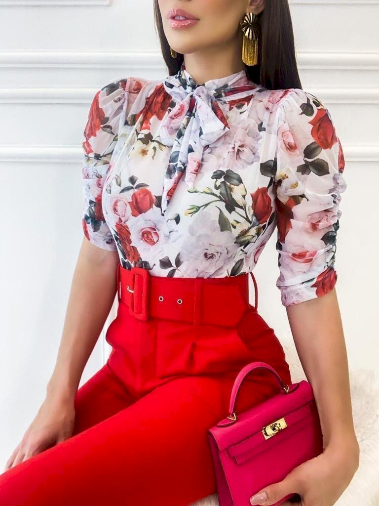 Blusa AMARRAÇÃO 