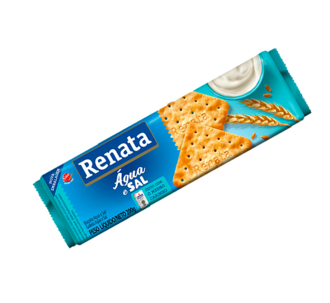 Bolacha Água e Sal Renata 