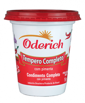 Tempero Completo ODERICH com PIMENTA
