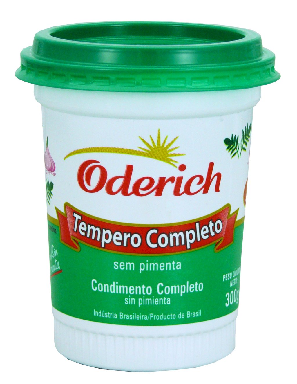 Tempero Completo ODERICH SEM PIMENTA