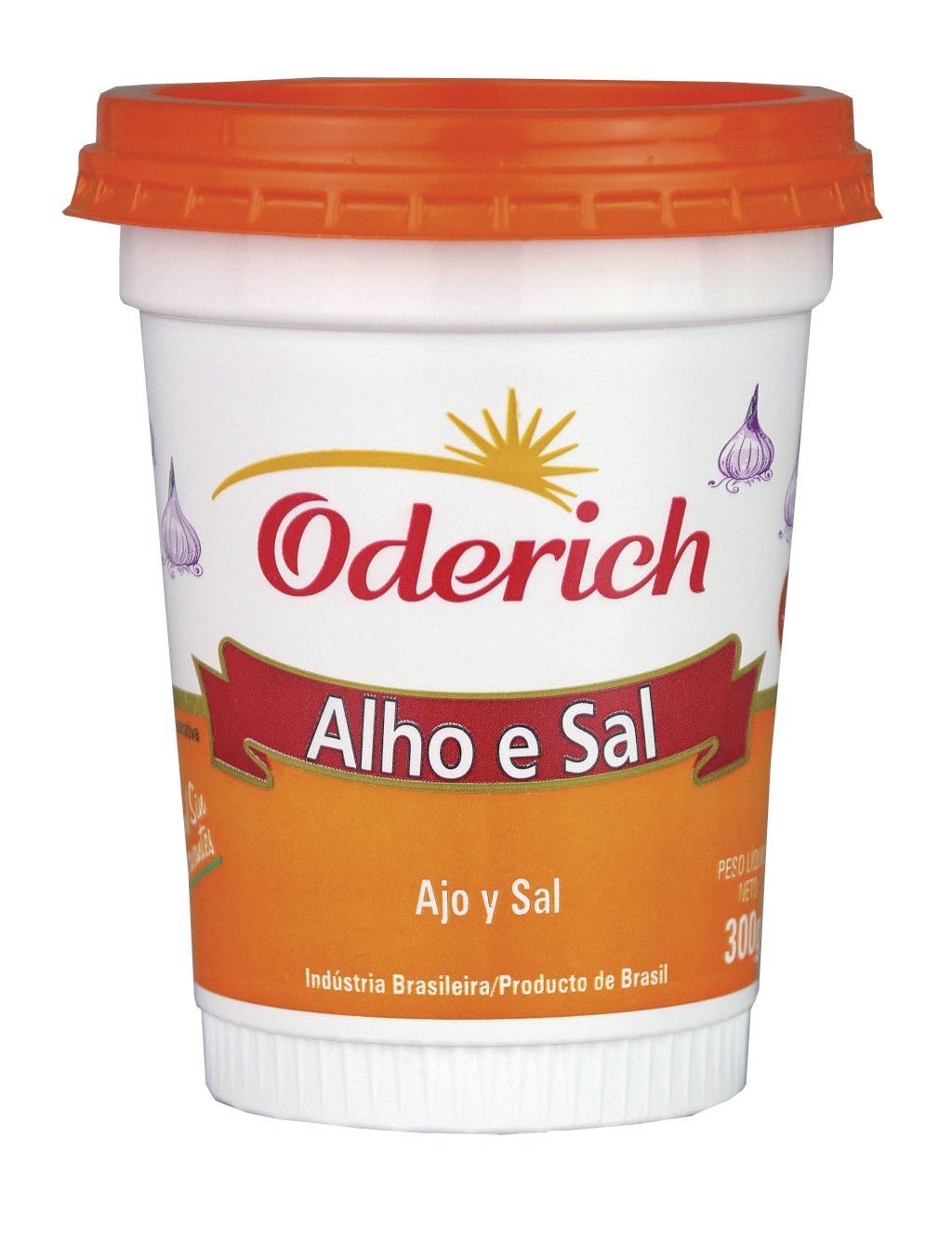 Tempero Completo ODERICH ALHO E SAL