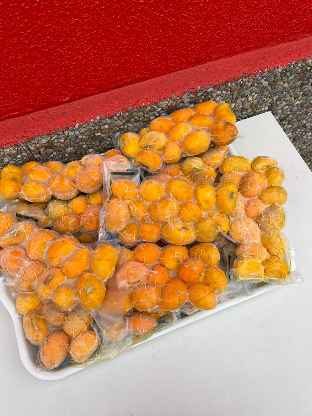 Pequi Congelado com caroço 500 gramas