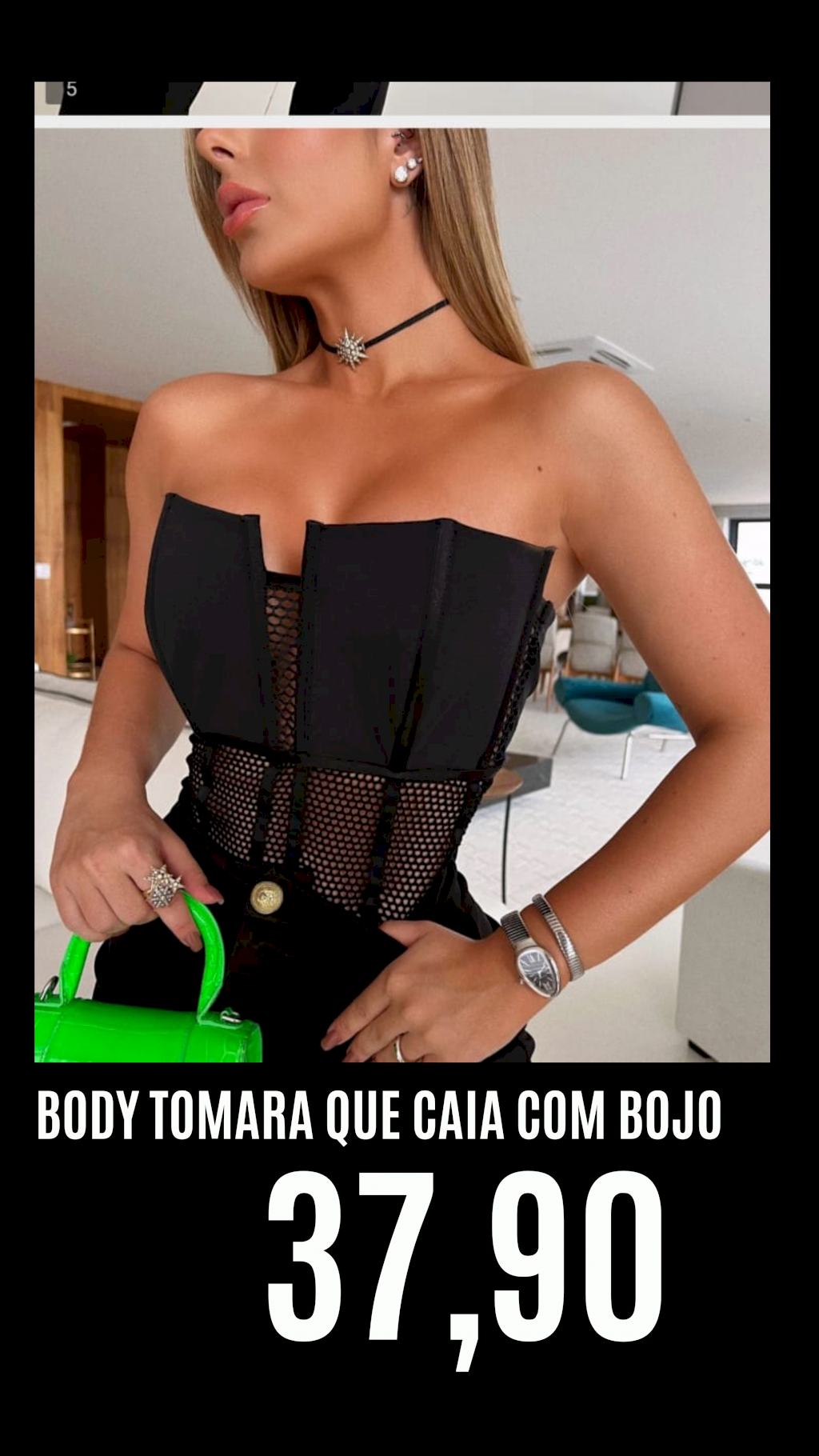 Body Tomara que Caia com Bojo