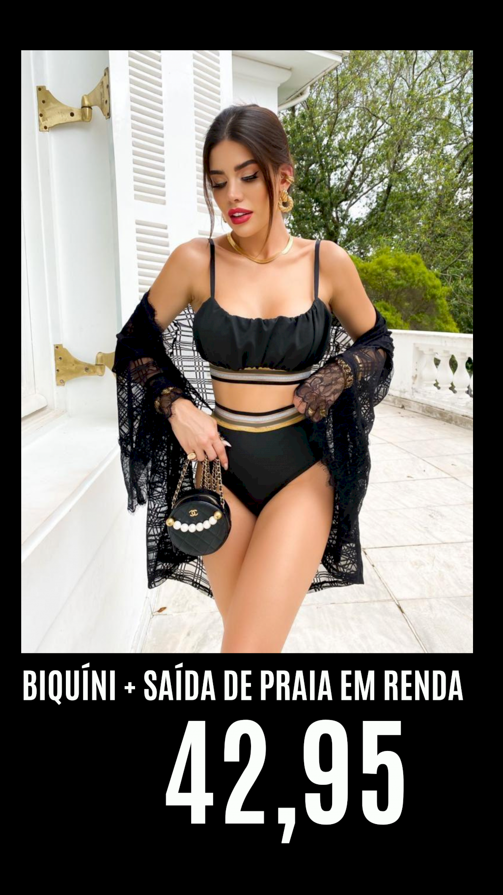 Biquíni + Saída de Praia 