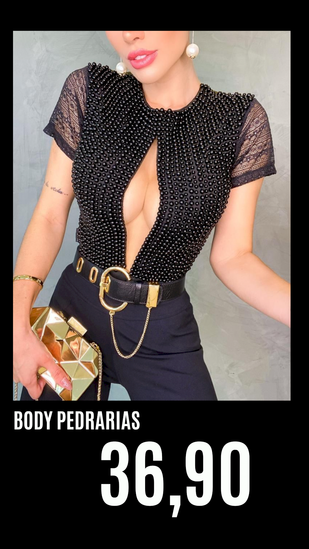 Body Pedrarias 