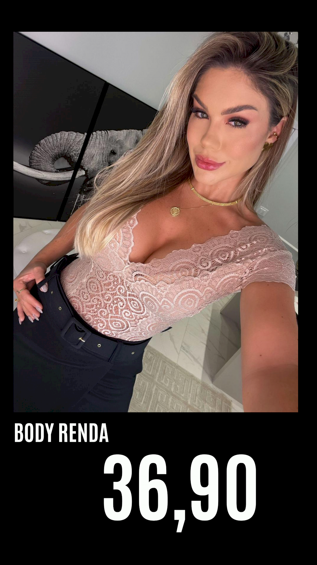 Body Renda 