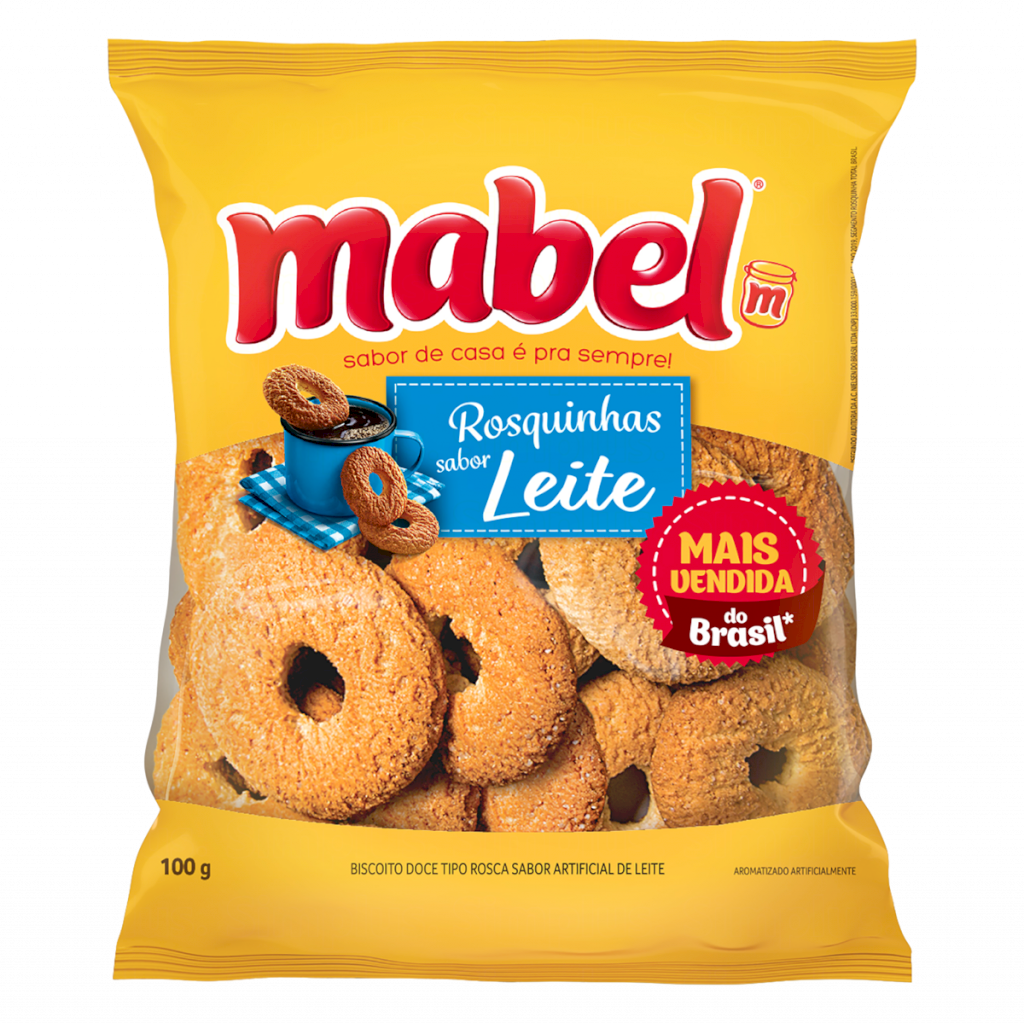 Rosquinha Mabel Leite