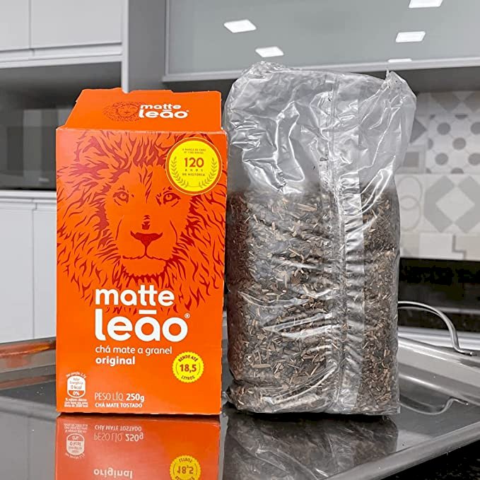 Chá Matte Leão á Granel